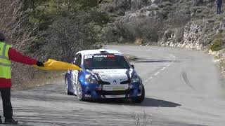 Rallye Pays de Grasse 2022 Revest Galvain CLIO R3 MAX [upl. by Juliano676]