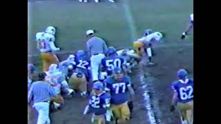 1987 Mount Senario Football vs Concordia 2417 [upl. by Pauletta]