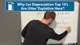 Why Car Depreciation Tables Are A Load Of Honk [upl. by Thalassa]