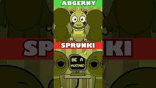 Incredibox Abgerny But Everyone Was In Mustard 🌭 VS Sprunki Mustard [upl. by Eanore]