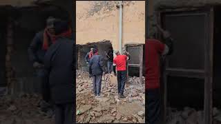 Self Demolition by tarun Vidya Niketan school Palla Faridabad Haryana BRMA [upl. by Mlawsky]