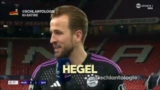 KI am Werk Harry Kane und Hegels Phänomenologie des Geistes [upl. by Aihtyc933]