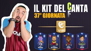 FANTACALCIO VIP IL KIT DEL CANTA DELLA 37° GIORNATA CONSIGLI FANTACALCIO 2023 [upl. by Enelyam772]