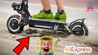 ✅¡LO MEJOR 6 Patinetes Eléctricos🆗️scooter BARATOS y Profesionales en Aliexpress 2024 [upl. by Tnias253]