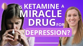 Ketamine Therapy for TreatmentResistant Depression [upl. by Dorotea]