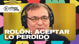 quotA lo perdido hay que dejarlo perdido no se recuperaquot Gabriel Rolón volvió a Perros2024 [upl. by Ecar384]