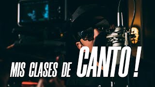 ¡ MIS CLASES DE CANTO  PIJAMADA [upl. by Casie]