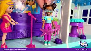 ¡El mejor día con Polly Pocket 🤩💜  AD [upl. by Hajed]