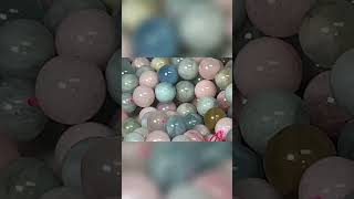 Stunning Pastel Beryl Gemstone Beads Perfect for Your Jewelry Making Projects [upl. by Stoeber]