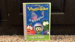 Opening to VeggieTales Are You My Neighbor 2006 DVD [upl. by Letnom]