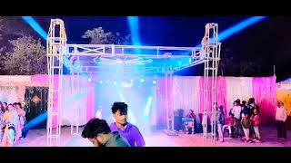 DJ KK party setup new look for surfyDJ KK PURULIA 2024 [upl. by Ardisi]