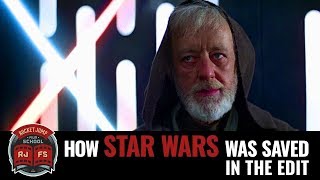 How Star Wars was saved in the edit [upl. by Schober]