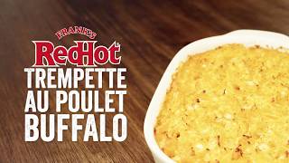 Trempette de Poulet FRANKS RedHot à la Mode de Buffalo [upl. by Melvin]