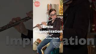 Freie Improvisation  Trau dich mit deiner Querflöte zu improvisieren  querflötelernen querflöte [upl. by Pascale340]