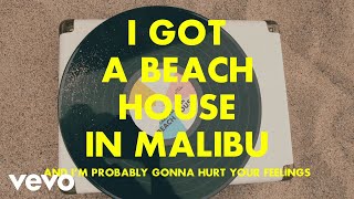 Carly Rae Jepsen  Beach House Official Lyric Video [upl. by Arita]