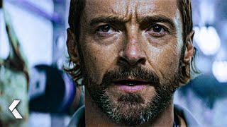 Chappies Torture Scene  Chappie 2015 Hugh Jackman [upl. by Yanahs]