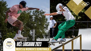 🔴 LIVE Street Skateboarding Finals  WST Lausanne 2023  RoadToParis2024 [upl. by Yor]