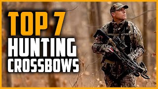 Best Hunting Crossbows 2024  Top 7 Best Crossbow for Deer Hunting [upl. by Shepard]