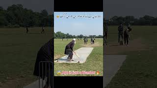 😱 50 Year Old Man 🔥🏏oldisgold shortsvideo cricket youtubeshorts viralshort [upl. by Warram]