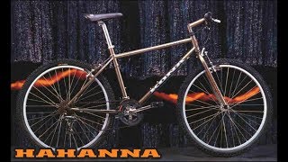 Kona Hahanna 1995  CrMo Tube 32 1080HD Pics [upl. by Concoff833]