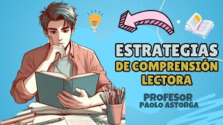 🧠 ESTRATEGIAS de COMPRENSIÓN LECTORA 📚  DESTREZAS COGNITIVAS para LA LECTURA📖🔥 [upl. by Hittel]