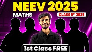 1st Class of Maths by Ritik Sir  Neev Batch 🔥 [upl. by Ottillia]