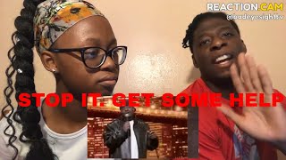 Aries Spears Immigrant at Popeyes – REACTION [upl. by Yorgerg115]