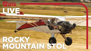 LIVE Rocky Mountain STOL Competition from Pinedale Wyoming [upl. by Andert129]