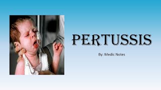 Pertussiswhooping cough100 day cough  Bordetella pertussis clinical features treatment [upl. by Adaval]