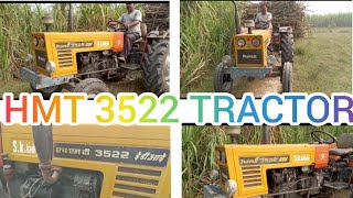 HMT 3522 Tractor video Tractorspotter pls like 👍 and subscribe my channel ❤️♥️ [upl. by Yregram]