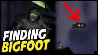 BIGFOOTS SECRET HIDDEN CABIN  Finding Bigfoot  We Found Bodies Prep For Multiplayer Gameplay [upl. by Kcirdneked645]