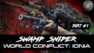 Airsoft Sniper World Conflict  Swamp Sniper [upl. by Duntson]