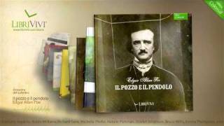 Il pozzo e il pendolo Edgar Allan Poe  LibriVivi anteprima audiolibro [upl. by Conard629]