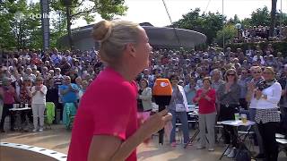 ZDF Fernsehgarten 03092017 Germany TV Live aus Mainz [upl. by Loferski]