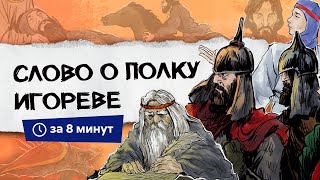 Слово о полку Игореве  Краткий пересказ [upl. by Eelrac729]