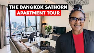 The Bangkok Sathorn Apartment Tour [upl. by Olocin183]