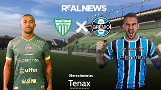 TRANSMISSÃO AO VIVO  AVENIDA X GRÊMIO  CAMPEONATO GAÚCHO 2024  0302 [upl. by Gunilla452]