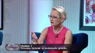 Dr Danica Petrović  PRIMEDPRIMEDERMA  Gostovanje na BNTV [upl. by Arema690]