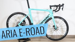 HighTech auf zwei Rädern  Das Bianchi Aria ERoad Ultegra Di2 Carbon 2022 Review  Fahrradorg [upl. by Doehne]