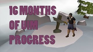 16 months of Ultimate lvl 3 Ironman progress  Navus [upl. by Skolnik]