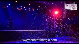 Hand Held Confetti Cannons  Sale and Hire [upl. by Franzoni]