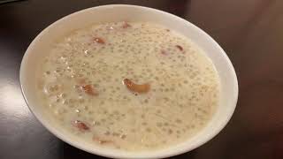 Javvarisi Semiya payasam  How to make Payasam in Tamil [upl. by Dorman]