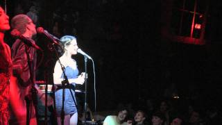 Shaina Taub  Ease  Live at Joes Pub [upl. by Suissac]