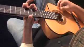 SURE THINGnylon string GUITAR instrumental by mark salona [upl. by Donnenfeld]