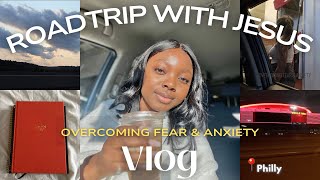 Overcoming Fear and Anxiety with God  On a Roadtrip with Jesus VLOG ✨ [upl. by Raman429]