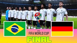 BRAZIL vs GERMANY  Final FIFA World Cup 2026  Full Match All Goals  Football Match [upl. by Yxel]