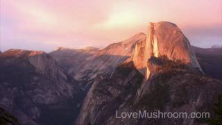 Yosemite Half Dome Sunset  Timelapse HD 2009 USA 3D Youtube [upl. by Erdei952]