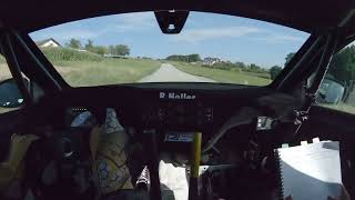 Rallye Niederbayern 2023  Onboard WP6 2 Gesamtzeit  NollerLutz  Opel Corsa Rally4 [upl. by Noiroc447]