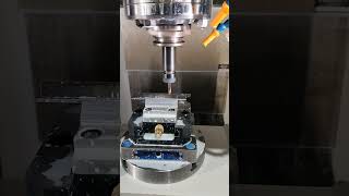 5axis CNC Milling machine in chamfering [upl. by Creath441]