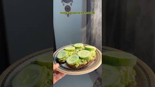 Trying avocado for the first time…weightlossrecipe avacadotoast pcod ytshorts [upl. by Akirderf]